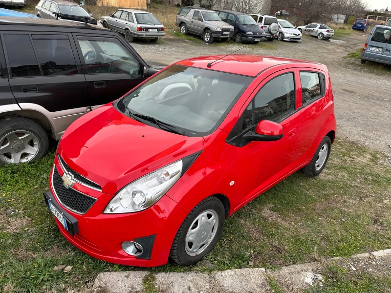 Chevrolet Spark 1000 бензин, снимка 2 - Автомобили и джипове - 48630305