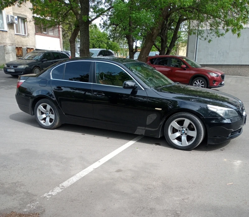 BMW 525 NAVI- АВТОМАТ, снимка 4 - Автомобили и джипове - 49197410