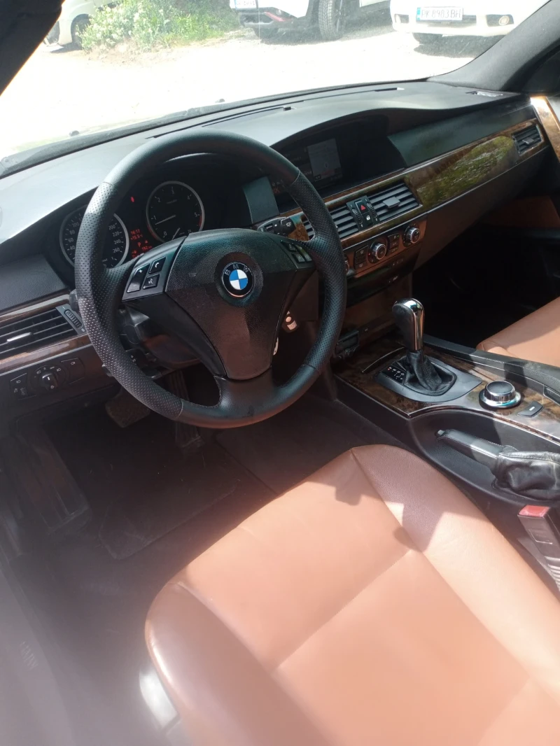 BMW 525 NAVI- АВТОМАТ, снимка 15 - Автомобили и джипове - 48664228