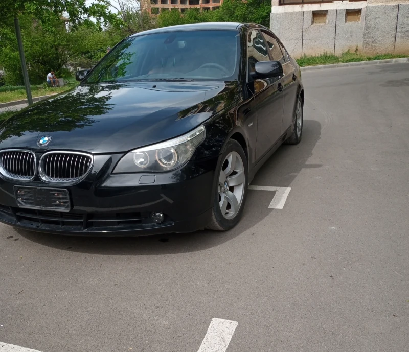 BMW 525 NAVI- АВТОМАТ, снимка 3 - Автомобили и джипове - 49197410