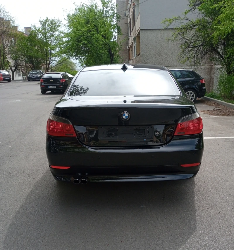 BMW 525 NAVI- АВТОМАТ, снимка 5 - Автомобили и джипове - 48664228