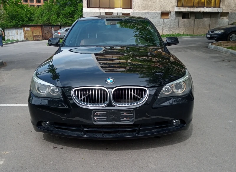 BMW 525 NAVI- АВТОМАТ, снимка 1 - Автомобили и джипове - 48664228