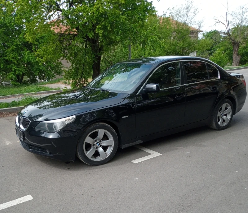 BMW 525 NAVI- АВТОМАТ, снимка 6 - Автомобили и джипове - 49197410