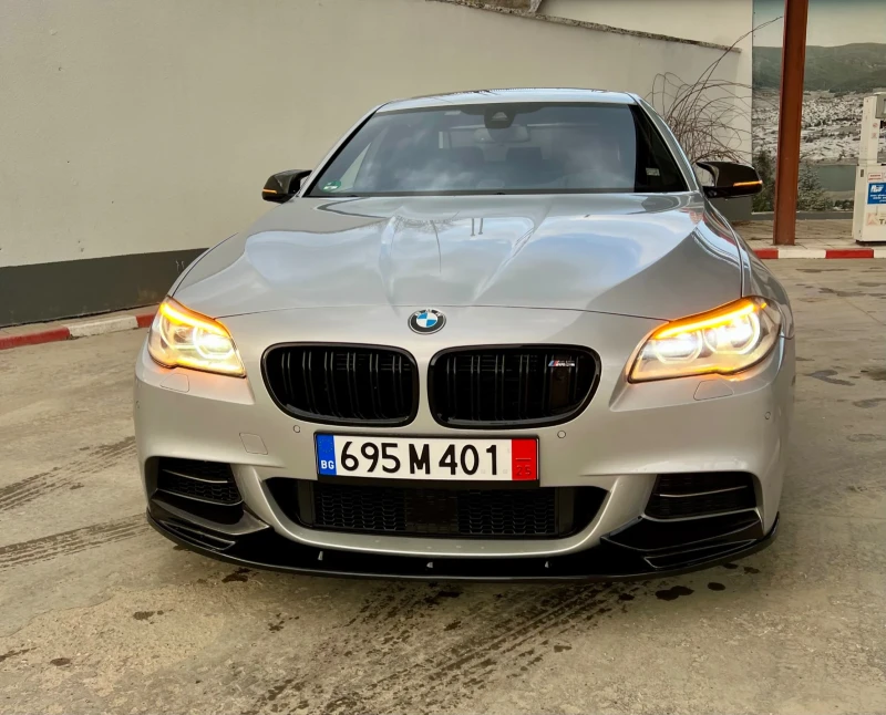 BMW 550 Full/Xdrive/Soft Close/Distronic/Lane assist/Лизин, снимка 2 - Автомобили и джипове - 48923714