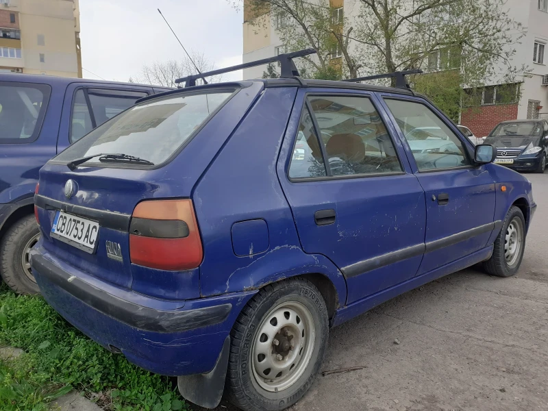 Skoda Felicia 1.3 full injektion, снимка 3 - Автомобили и джипове - 49134092