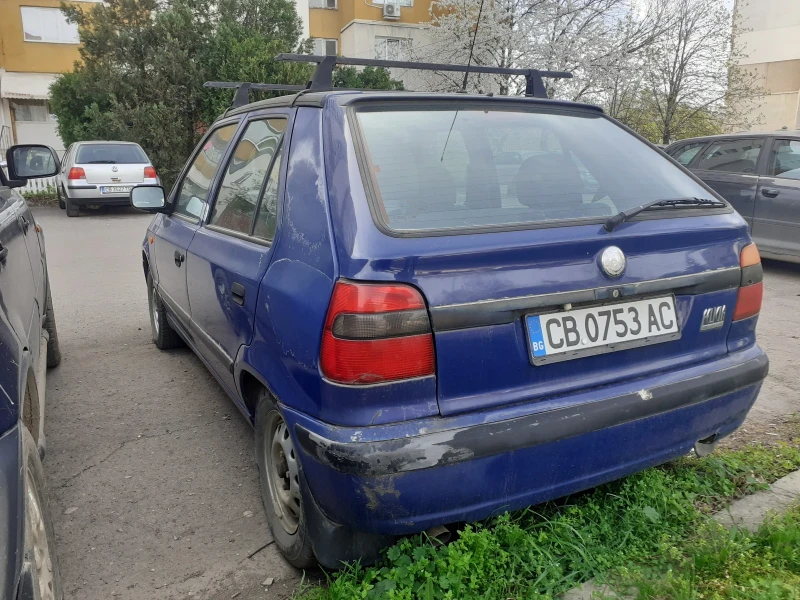 Skoda Felicia 1.3 full injektion, снимка 4 - Автомобили и джипове - 49134092