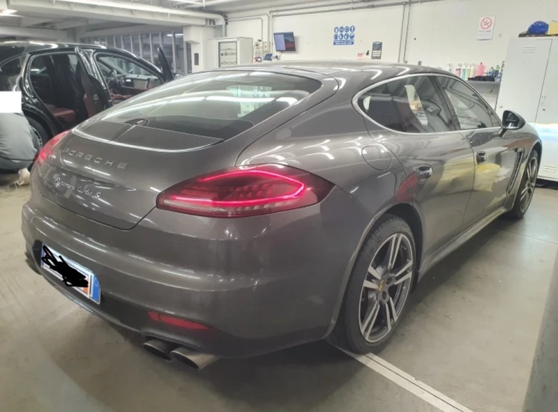 Porsche Panamera Turbo s ceramica tv full top cena!, снимка 3 - Автомобили и джипове - 49376917