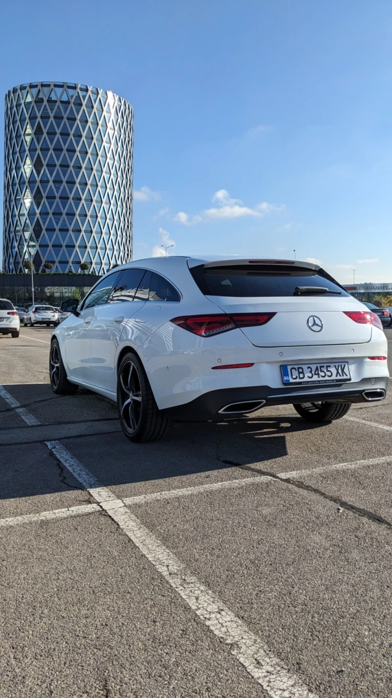 Mercedes-Benz CLA 250 shooting brake, снимка 6 - Автомобили и джипове - 49576590