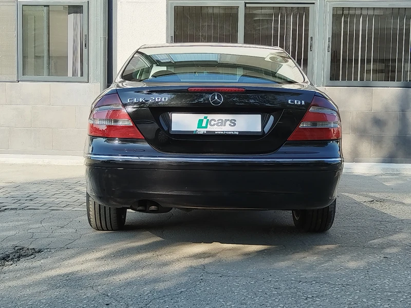 Mercedes-Benz CLK, снимка 10 - Автомобили и джипове - 50198739