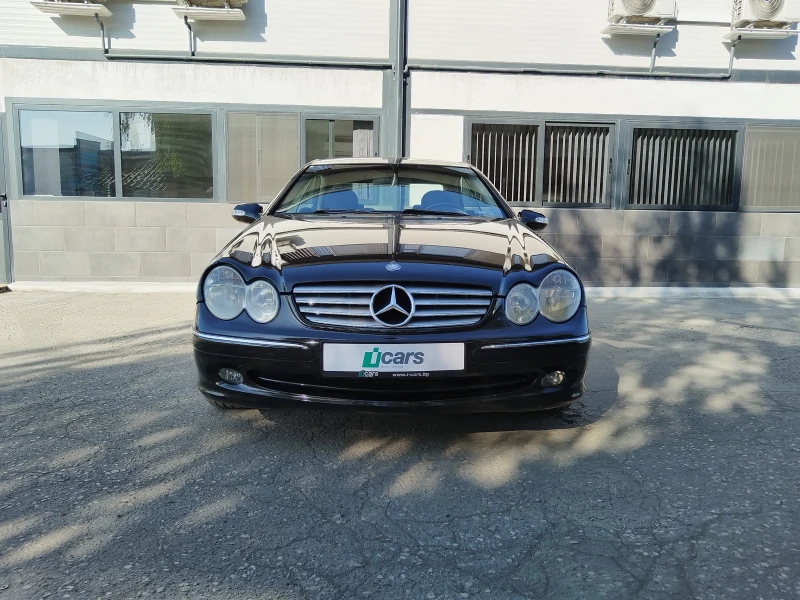 Mercedes-Benz CLK, снимка 2 - Автомобили и джипове - 50198739