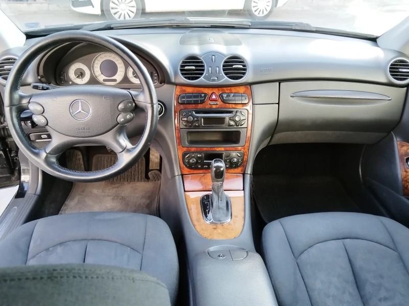 Mercedes-Benz CLK, снимка 6 - Автомобили и джипове - 50198739