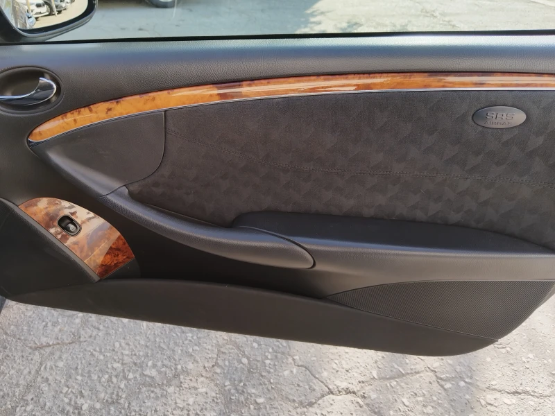 Mercedes-Benz CLK, снимка 7 - Автомобили и джипове - 50198739