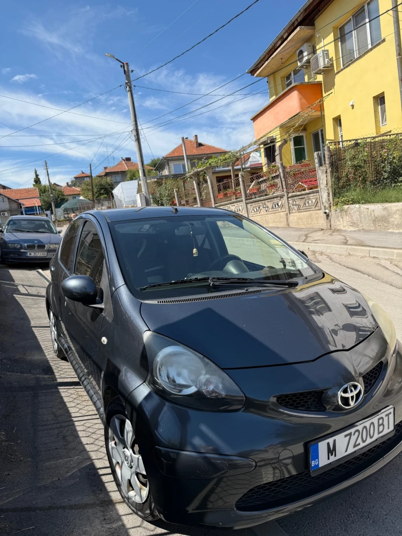 Toyota Aygo, снимка 2 - Автомобили и джипове - 52900227