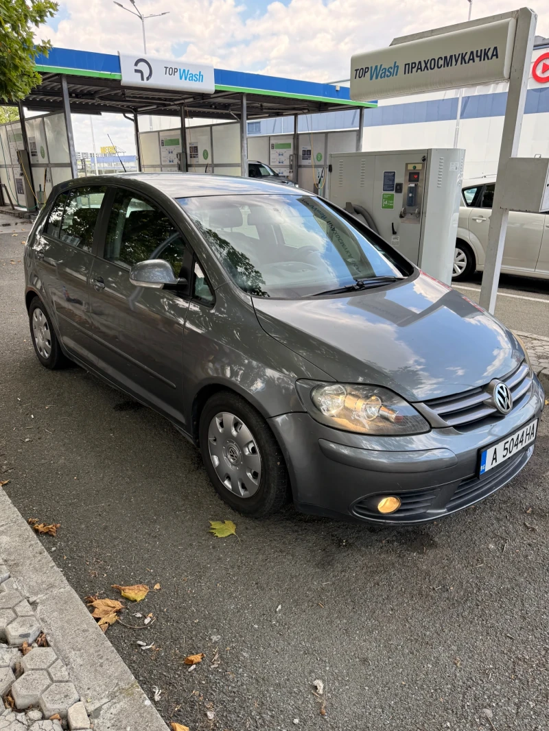 VW Golf Plus 2.0TDI DSG автоматик