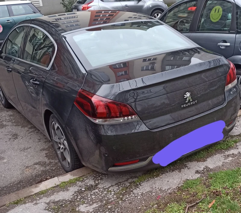 Peugeot 508 2.0 Blue HDI (FULL LED) .....200 к.с, снимка 2 - Автомобили и джипове - 51868910