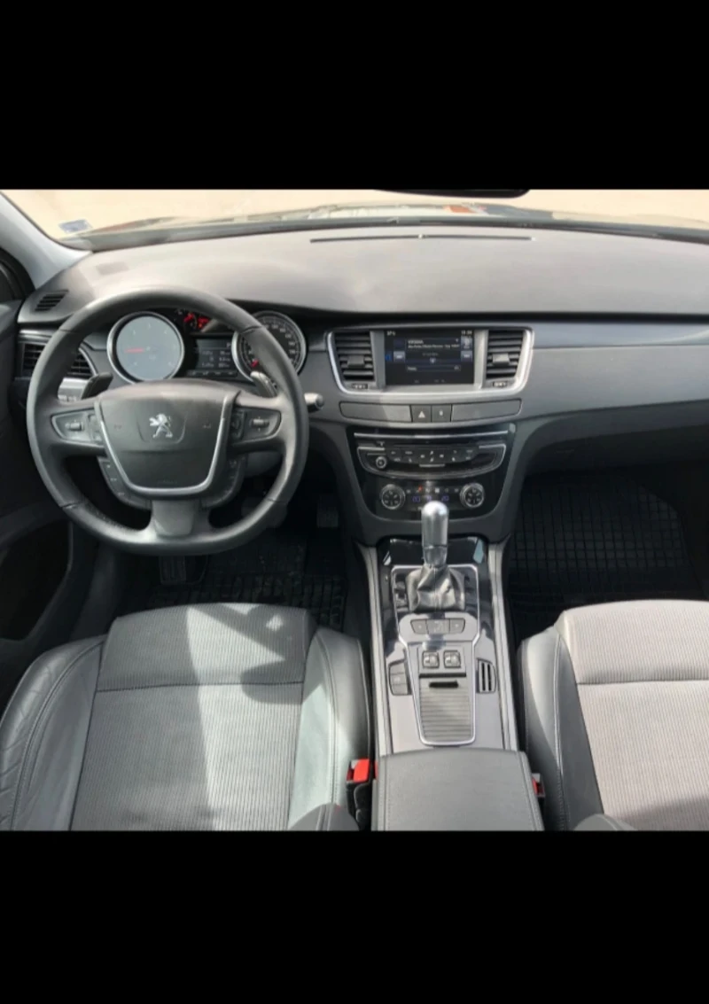 Peugeot 508 2.0 Blue HDI (FULL LED) .....200 к.с, снимка 7 - Автомобили и джипове - 51868910