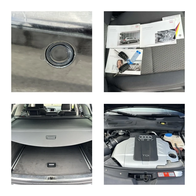 Audi A6 FACE 2.7TDI 190кс 6 СКОРОСТИ КСЕНОН NAVI КЛИМАТРОН, снимка 15 - Автомобили и джипове - 52003458