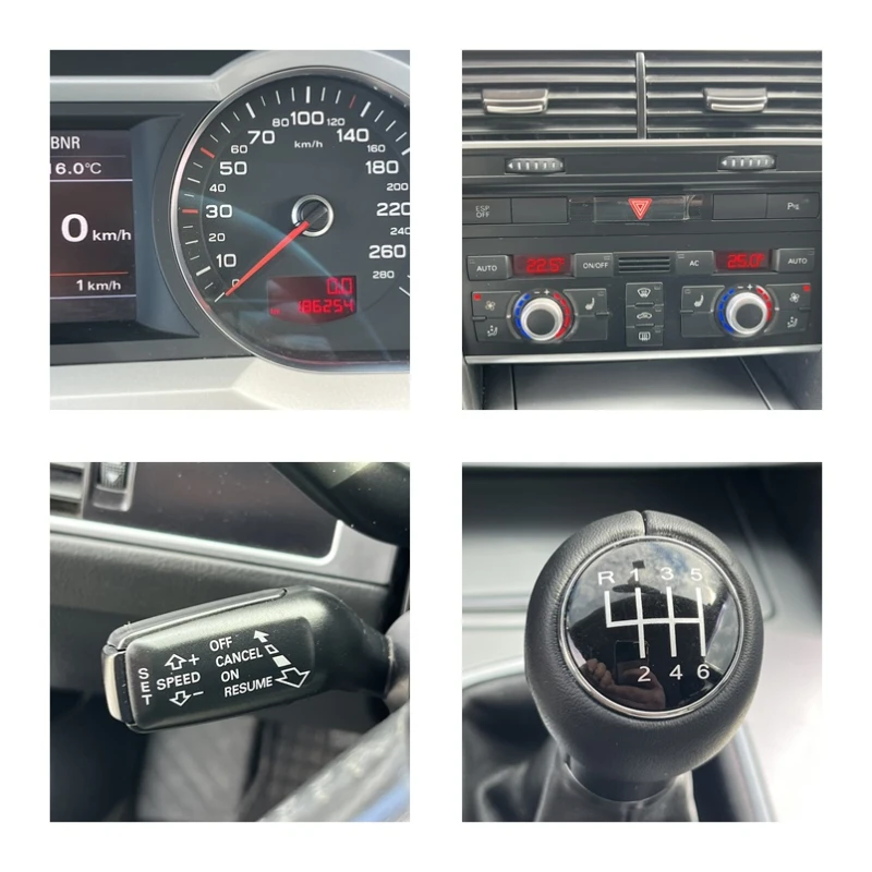 Audi A6 FACE 2.7TDI 190кс 6 СКОРОСТИ КСЕНОН NAVI КЛИМАТРОН, снимка 13 - Автомобили и джипове - 52003458