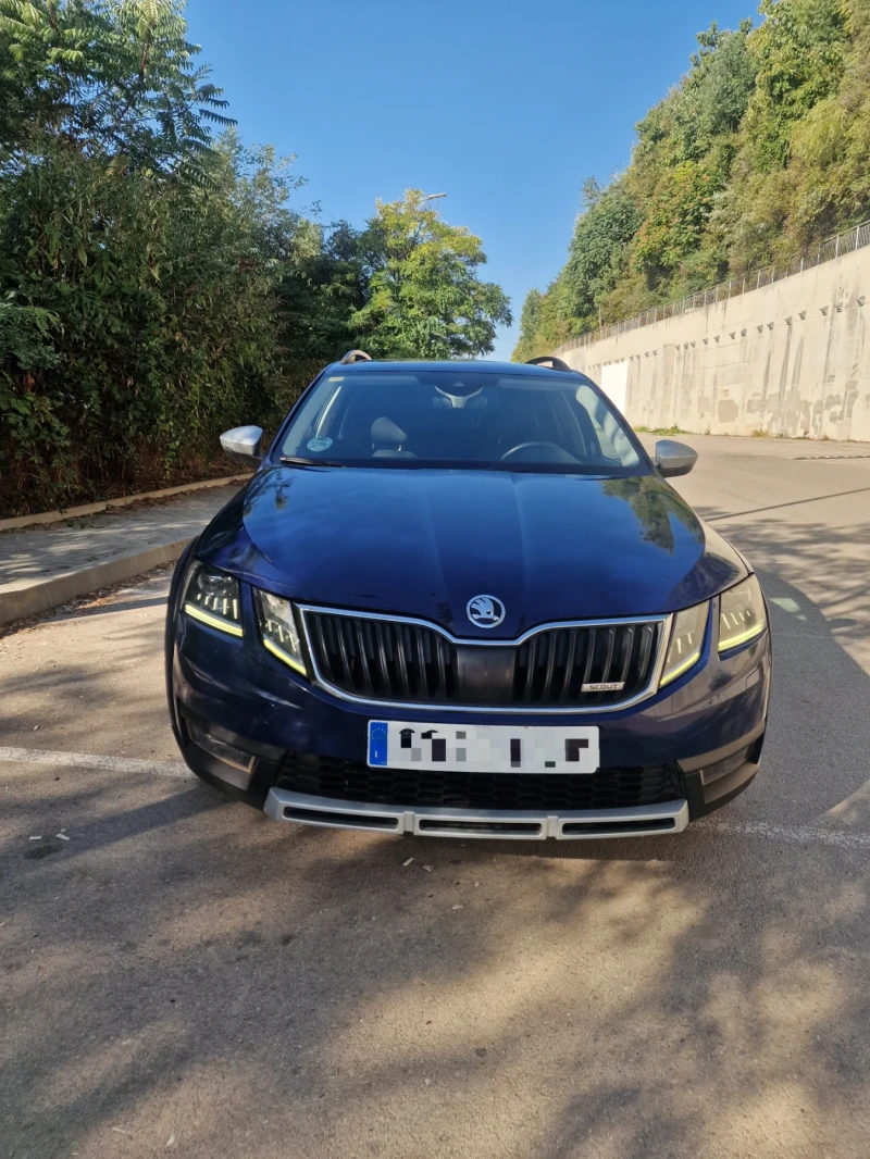 Skoda Octavia Skoda octavia scout , снимка 6 - Автомобили и джипове - 52044163