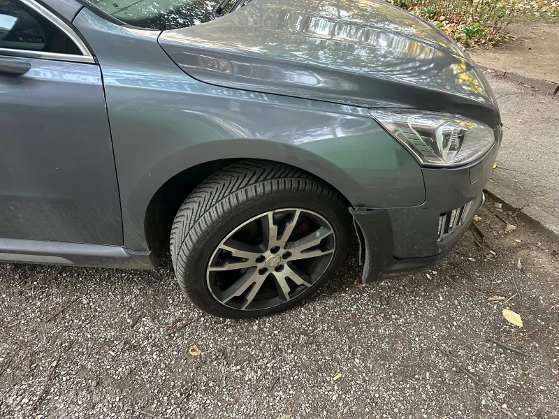 Peugeot 508 RXH, снимка 8 - Автомобили и джипове - 52200764