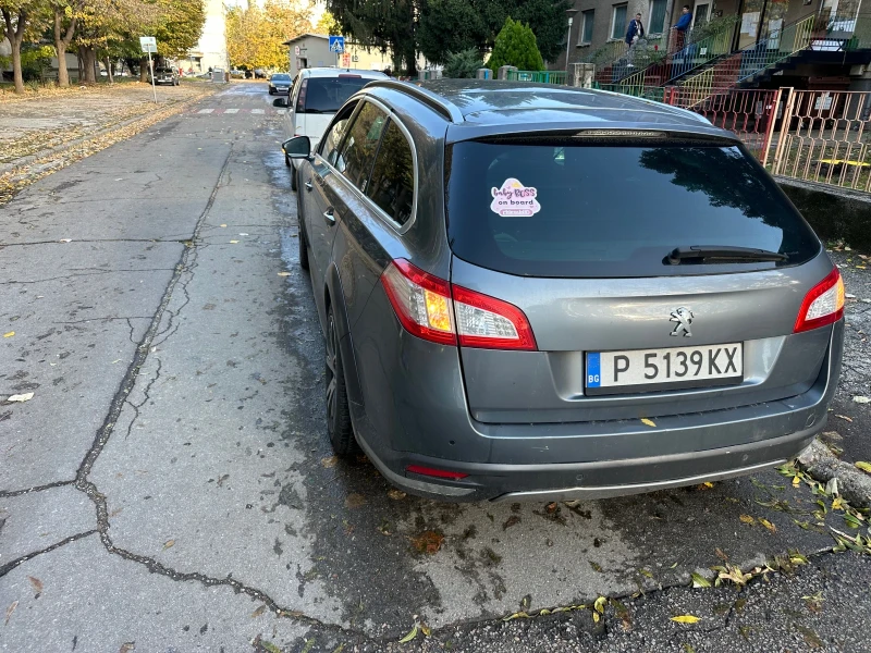 Peugeot 508 RXH, снимка 3 - Автомобили и джипове - 52200764