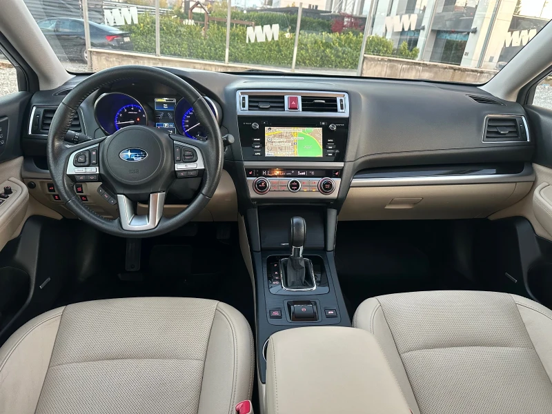 Subaru Outback ЩВЕЙЦАРИЯ АВТОМАТИК НАВИГАЦИЯ, снимка 10 - Автомобили и джипове - 52394068