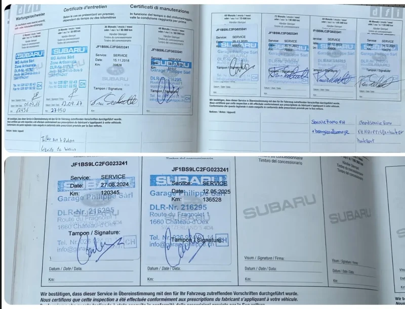 Subaru Outback ЩВЕЙЦАРИЯ АВТОМАТИК НАВИГАЦИЯ, снимка 17 - Автомобили и джипове - 52394068