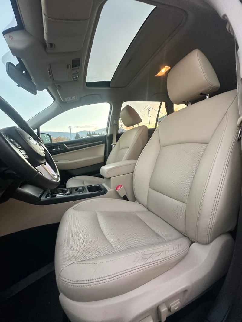 Subaru Outback ЩВЕЙЦАРИЯ АВТОМАТИК НАВИГАЦИЯ, снимка 12 - Автомобили и джипове - 52394068