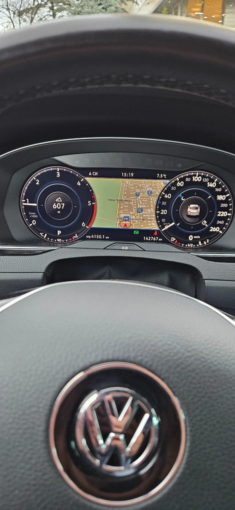 VW Passat 2.0 tdi 4 motion, снимка 13 - Автомобили и джипове - 52469275