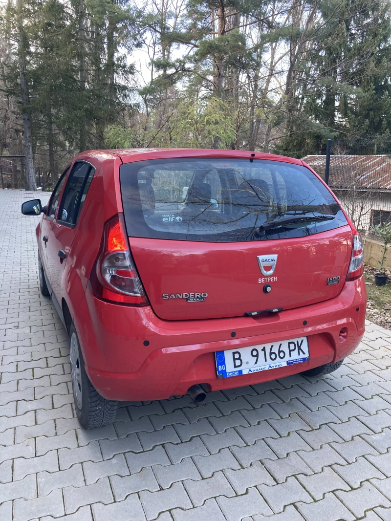 Dacia Sandero I, снимка 5 - Автомобили и джипове - 52696408