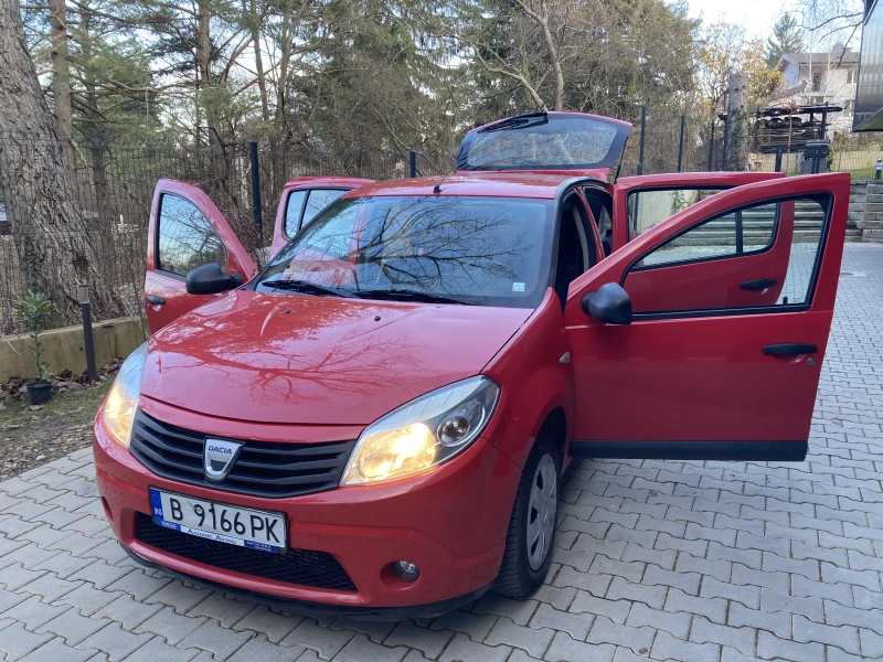 Dacia Sandero I, снимка 16 - Автомобили и джипове - 52696408