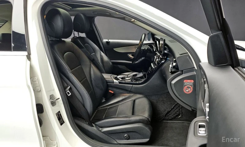 Mercedes-Benz C 220, снимка 10 - Автомобили и джипове - 52706943