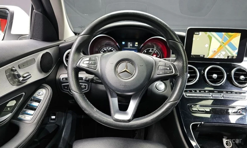 Mercedes-Benz C 220, снимка 13 - Автомобили и джипове - 52706943