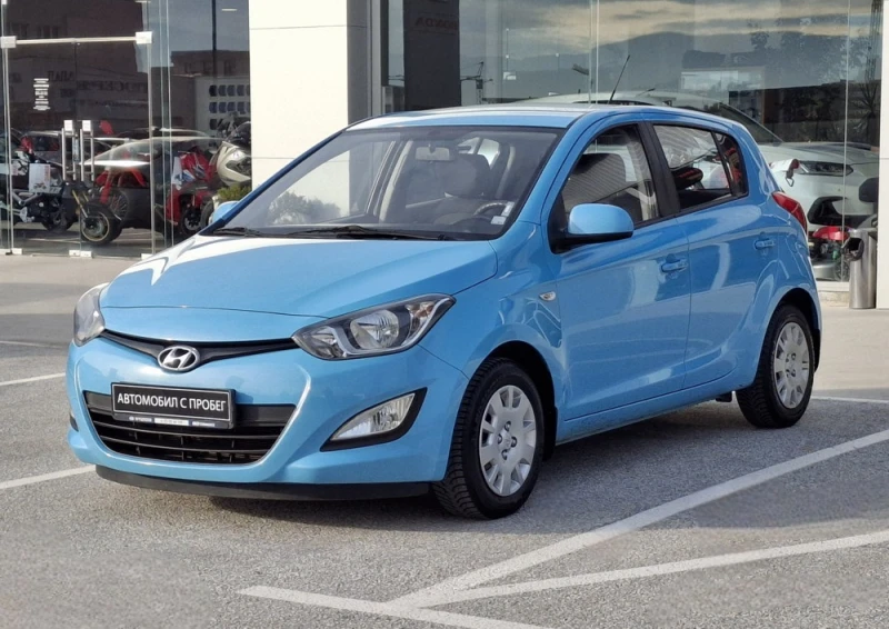 Hyundai I20 1.2 16V, снимка 2 - Автомобили и джипове - 52747540