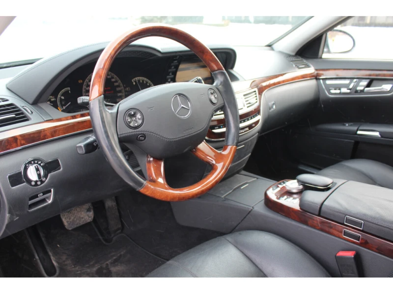 Mercedes-Benz S 450 4.7L V8 4MATIC* Entertainment Package* PANO* Кожа*, снимка 7 - Автомобили и джипове - 52816982