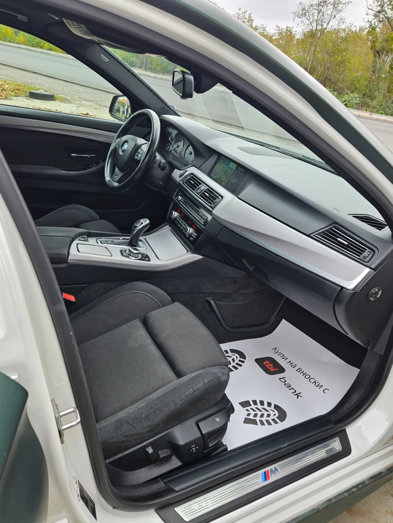 BMW 520 M///Pack* Head up , снимка 10 - Автомобили и джипове - 52851062