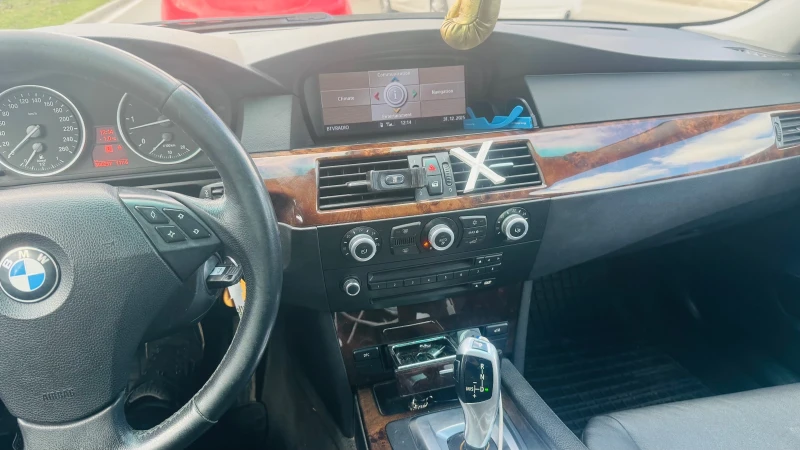BMW 525 Фейслифт, снимка 17 - Автомобили и джипове - 52957026