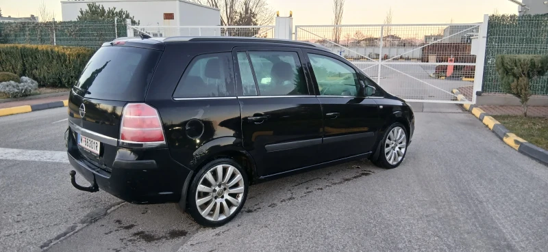 Opel Zafira 1.9 7= МЕСТЕН  КОЖА ПОДГРЕВ, снимка 6 - Автомобили и джипове - 53381500
