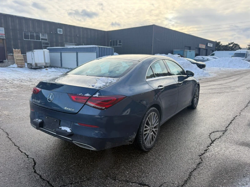 Mercedes-Benz CLA 250 4MATIC* АвтоКредит* (ЦЕНА ДО БГ), снимка 3 - Автомобили и джипове - 53407270