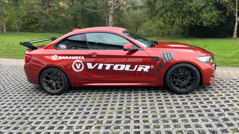 BMW M2 Competition , снимка 8 - Автомобили и джипове - 53472428
