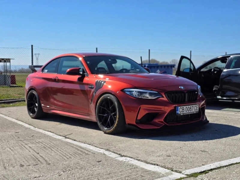 BMW M2 Competition , снимка 5 - Автомобили и джипове - 53472428