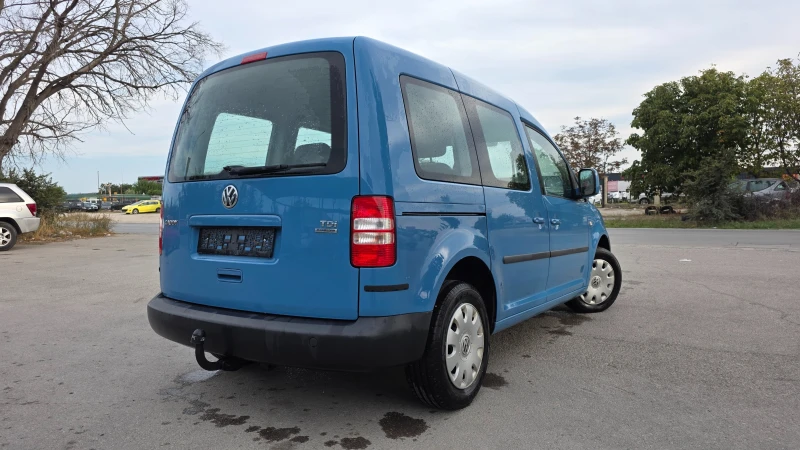 VW Caddy KATO ЧИСТО НОВ, снимка 7 - Автомобили и джипове - 53488830