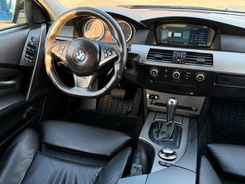 BMW 530 3.0D 218к.с * Навигация* * Комфорт салон* , снимка 10 - Автомобили и джипове - 53571804
