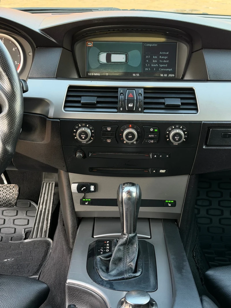 BMW 530 3.0D 218к.с * Навигация* * Комфорт салон* , снимка 15 - Автомобили и джипове - 53571804