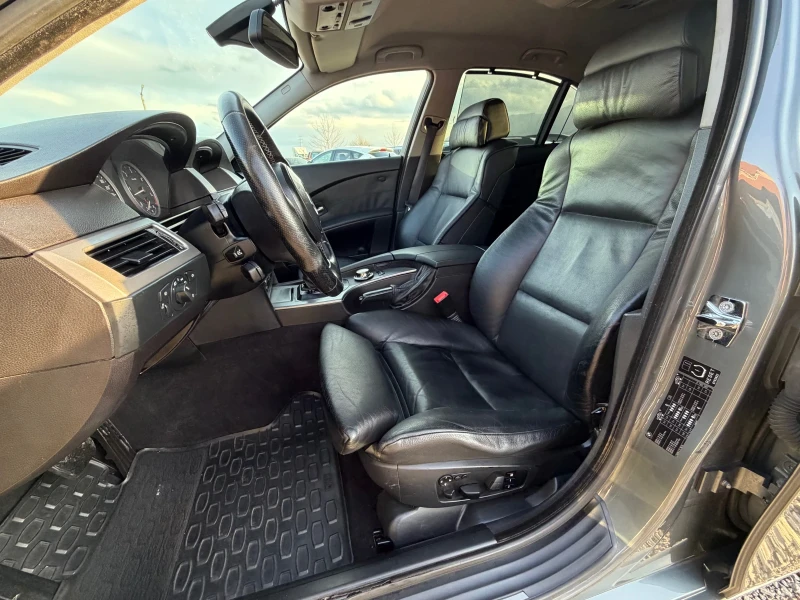 BMW 530 3.0D 218к.с * Навигация* * Комфорт салон* , снимка 12 - Автомобили и джипове - 53571804