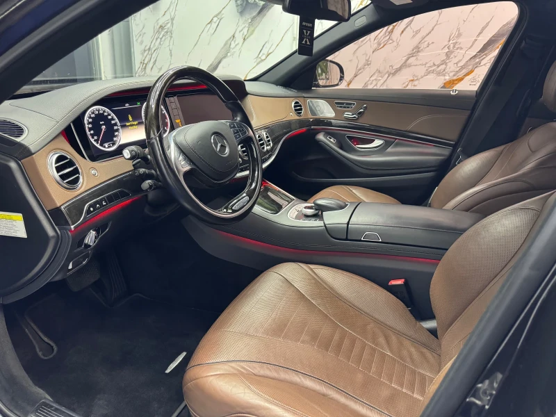 Mercedes-Benz S 550 Edition 1, снимка 7 - Автомобили и джипове - 53584312