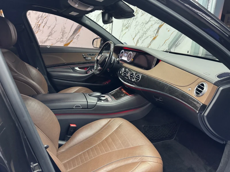 Mercedes-Benz S 550 Edition 1, снимка 8 - Автомобили и джипове - 53584312