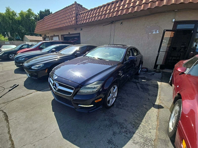 Mercedes-Benz CLS 500 AMG* PACK* HARMON* KARDON* ПОДГРЕВ* ОБДУХВАНЕ* МАС - 22500 лв. - 88226108 1