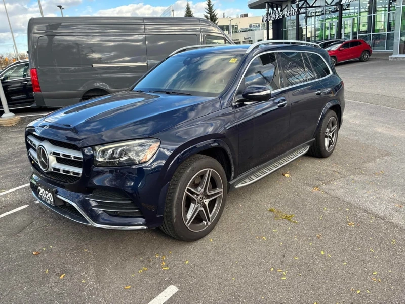 Mercedes-Benz GLS 450 * CARFAX * БЕЗ ПЪРВОНАЧАЛНА ВНОСКА - 85600 лв. / 43766.59 € - 39802085 1