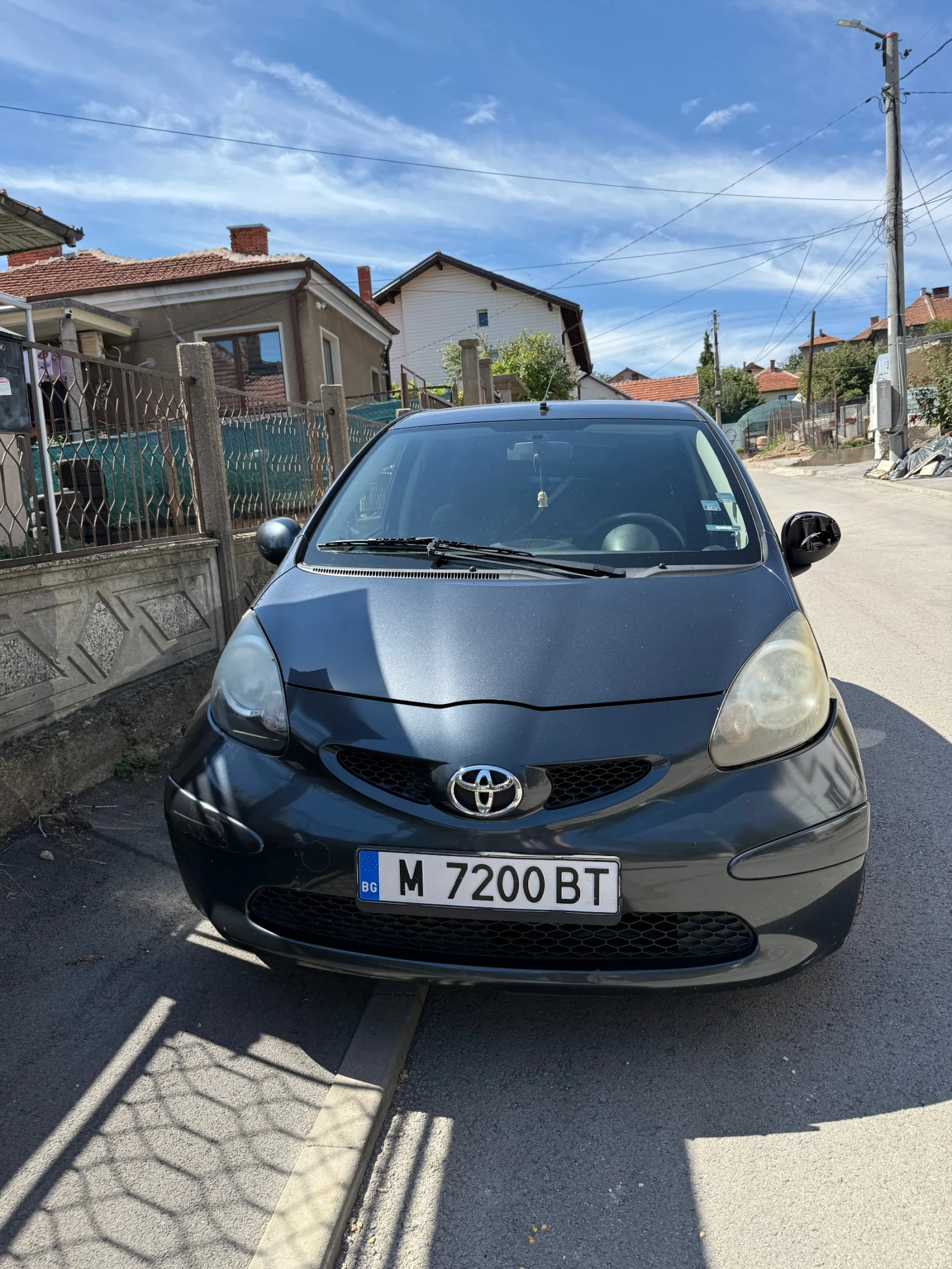 Toyota Aygo, снимка 1